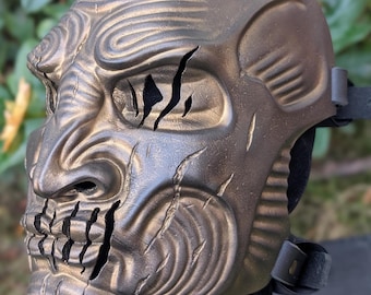 Slipknot Polyfoam Mask Vman V-Man Iowa Ahig All Hope is Gone Vol.3 Halloween Maske Corey Taylor Clown Shawn Crahan Replica inspired