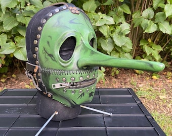 Slipknot Foam Mask Chris Fehn #3 All Hope is Gone Gray Chapter Vol.3 Halloween Maske Iowa Ahig Wanyk Clown Shawn Crahan Replica inspired