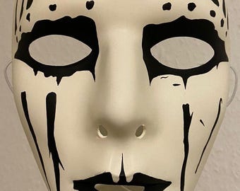 Slipknot Foam Mask Joey Jordison #1 Reading Festival Iowa Vol.3 Subliminal Verses All Hope is Gone Halloween Maske Ahig Replica inspired