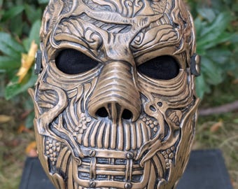 Slipknot Polyfoam Mask Vman V-Man Iowa Ahig All Hope is Gone Vol.3 Halloween Maske Corey Taylor Clown Shawn Crahan Replica inspired