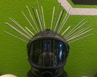 Slipknot Mask #5 Craig Jones MFKR Selftitled Youth Space Helmet Sinclair Resin Halloween Maske  Corey Taylor Clown  Replica inspired