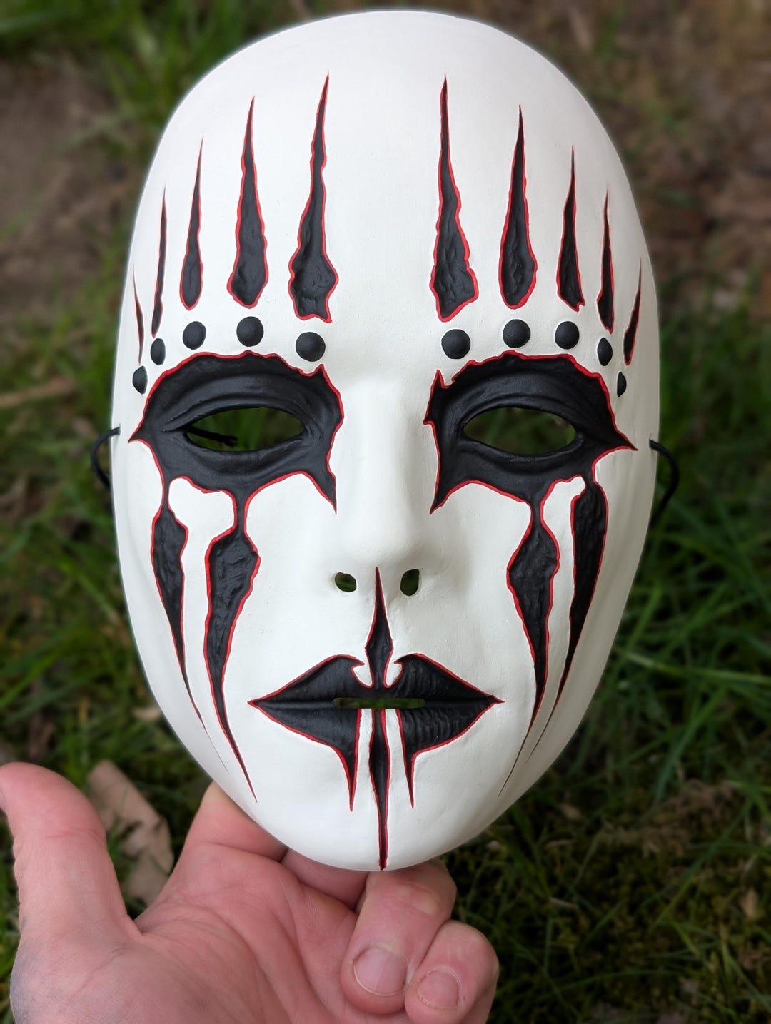 Slipknot Foam Mask Joey Jordison #1 Vol.3 Subliminal Verses All Hope is ...