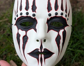 Slipknot Foam Mask Joey Jordison #1 Vol.3 Subliminal Verses All Hope is Gone Halloween Maske Iowa Ahig Clown Replica inspired