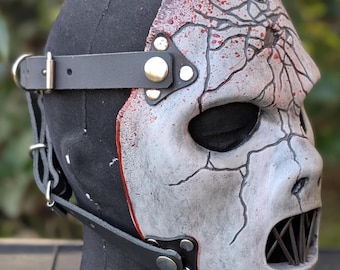 Slipknot Foam Mask Paul Gray #2 CUSTOM Vol.3 Subliminal Verses All Hope is Gone Halloween Maske Iowa Ahig Wanyk Clown Replica inspired