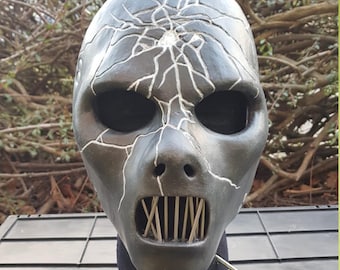 Slipknot Foam Mask Paul Gray #2  Vol.3 Subliminal Verses All Hope is Gone Halloween Maske Iowa Ahig Wanyk Clown Replica inspired