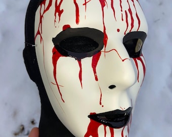 Slipknot Foam Mask Joey Jordison #1 bloody Iowa Vol.3 Subliminal Verses All Hope is Gone Halloween Maske Ahig Clown Replica inspired
