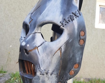 Slipknot Foam Mask Paul Gray #2 All Hope is Gone Kerrang Mag Gray Chapter Vol.3 Halloween Maske Iowa Ahig Wanyk Clown Replica inspired