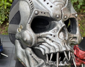 Slipknot Foam Mask #0 Sid Wilson Skull Houdini Mansion  Vol.3 Subliminal Verses All Hope is Gone Halloween Iowa Ahig Clown Replica inspired