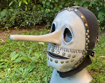 Slipknot Foam Mask Chris Fehn #3 All Hope is Gone Gray Chapter Vol.3 Halloween Maske Iowa Ahig Wanyk Clown Shawn Crahan Replica inspired