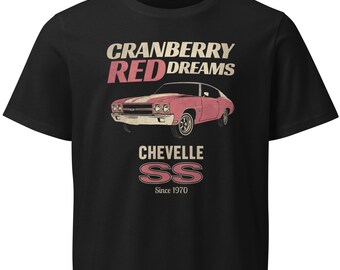 1970 Das Cranberry Red Street King Hemd | Trage die Geschichte
