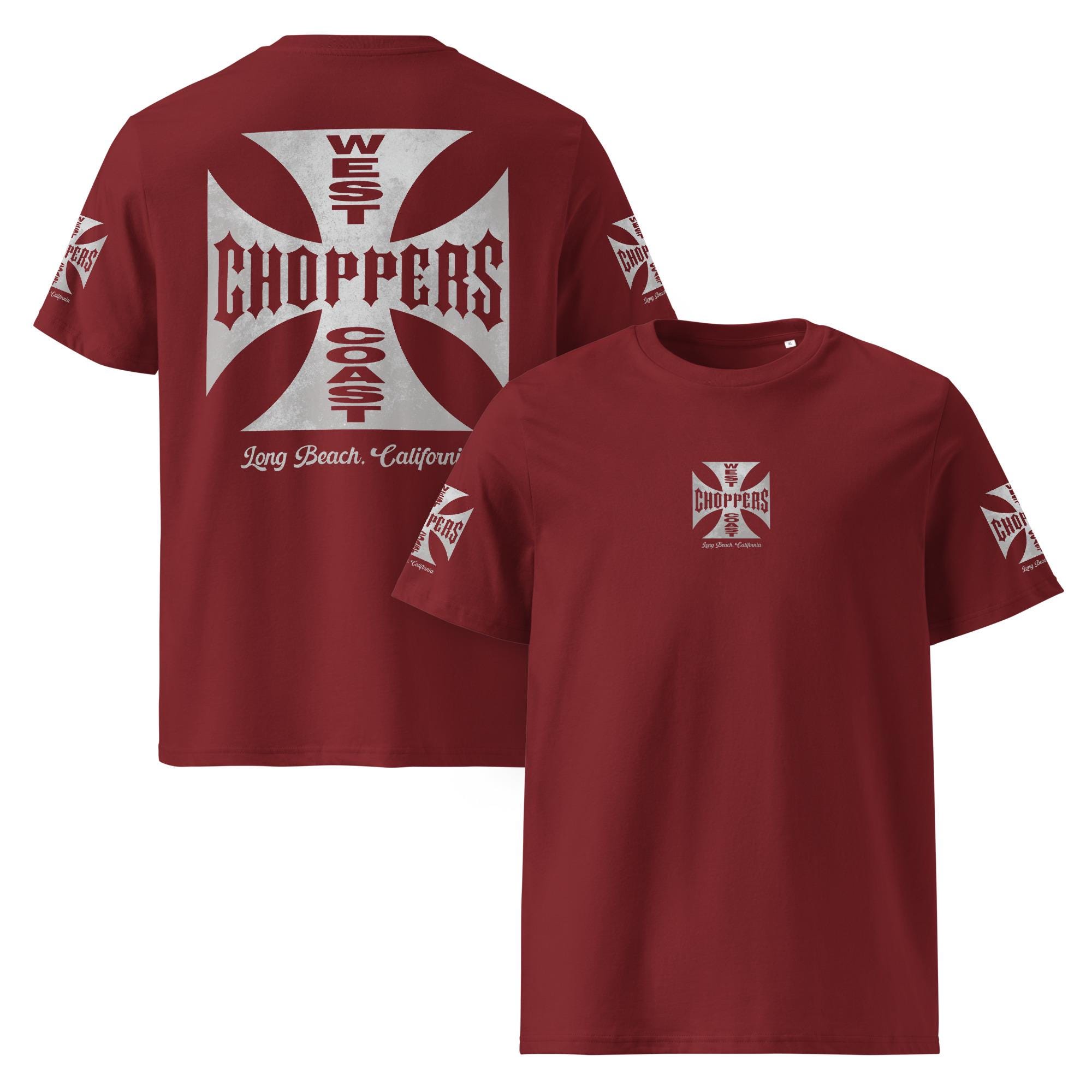 West Coast Choppers T-shirt | Wear the History - Etsy