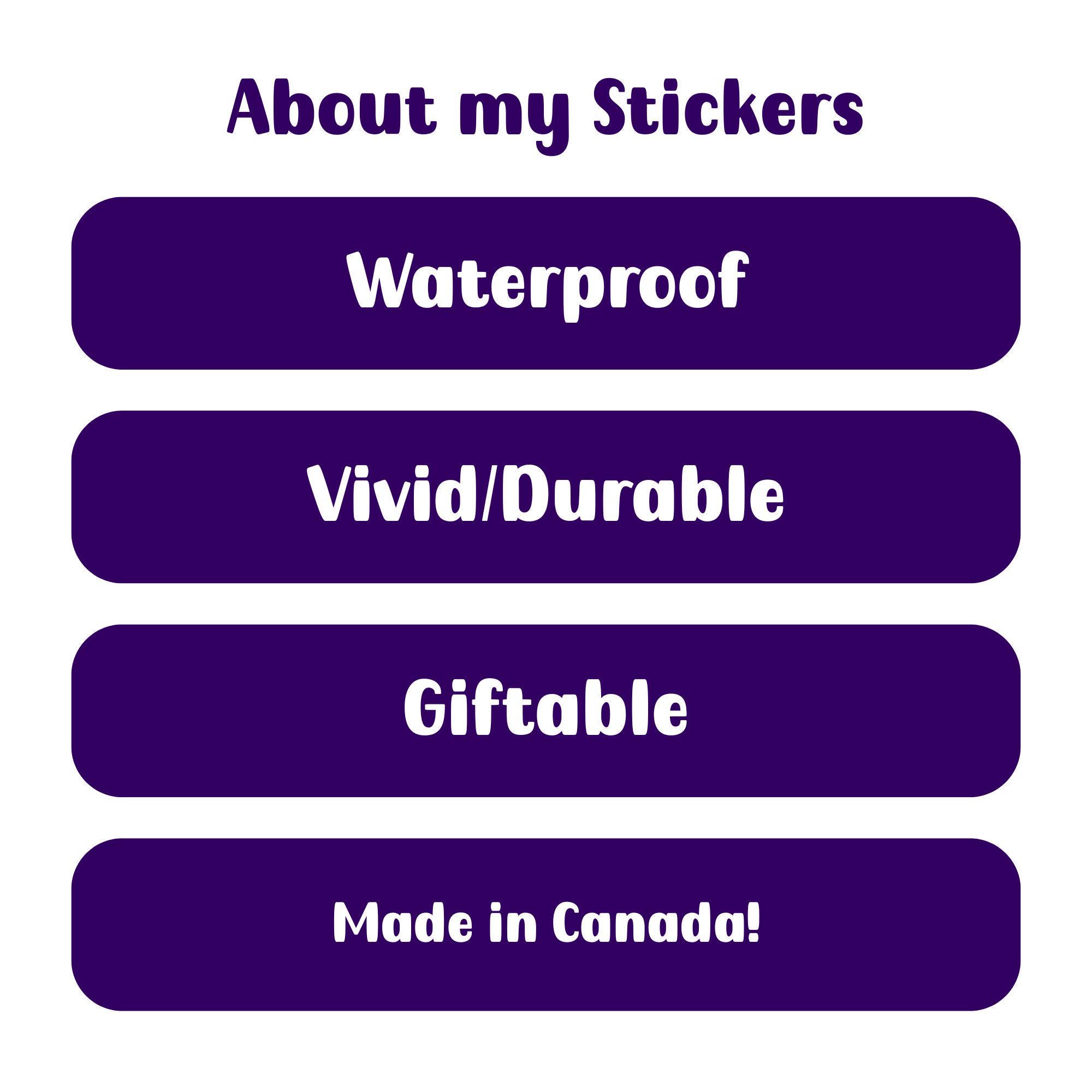 Chronic Illness Affirmations Sticker Pack, Self Care Stickers - Etsy