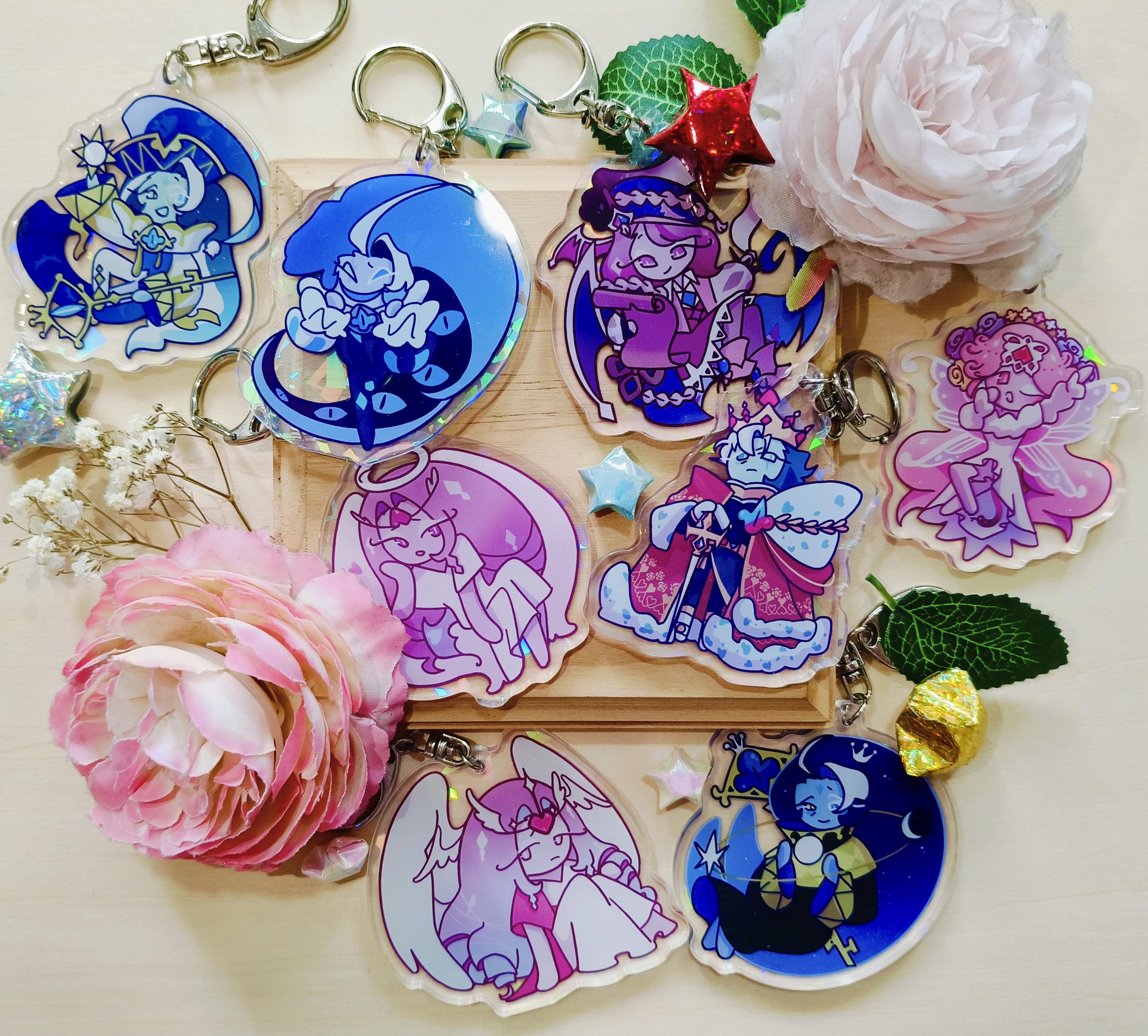 Shadow milk cookie run - Etsy 日本