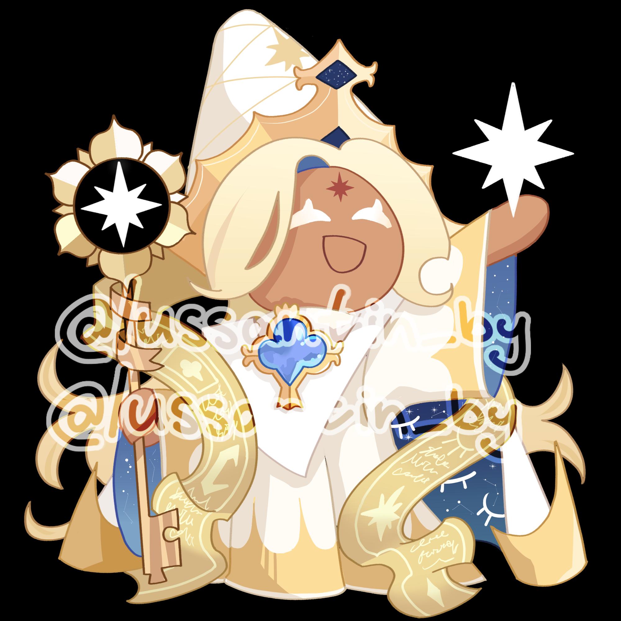 Cookie Run Kingdom - Ancient Cookie Keychains 2.7" || Pure Vanilla ...