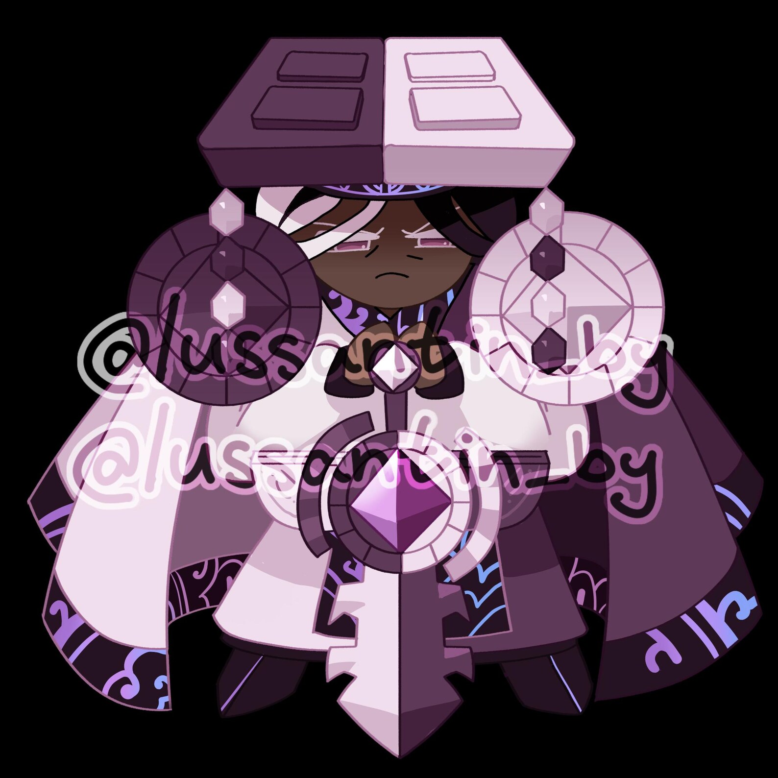 Cookie Run Kingdom - Ancient Cookie Keychains 2.7" || Pure Vanilla ...