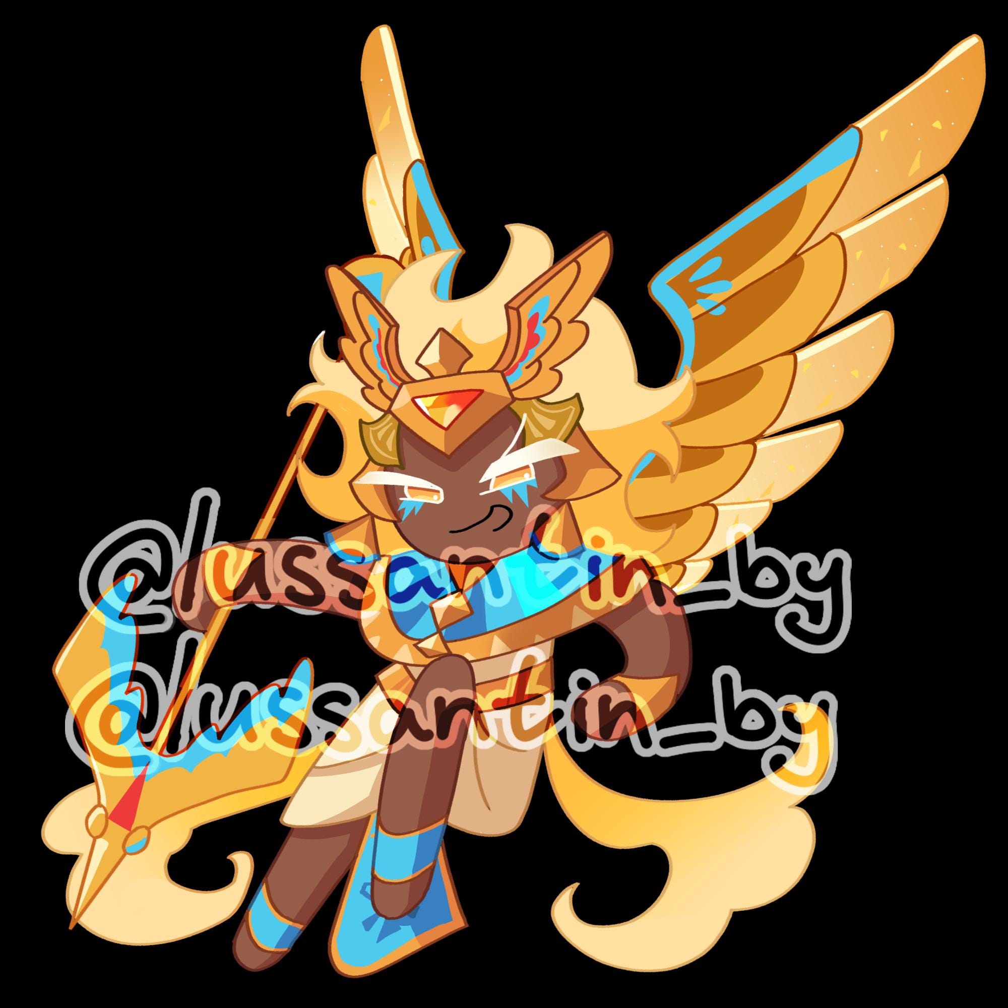 Cookie Run Kingdom - Ancient Cookie Keychains 2.7" || Pure Vanilla ...