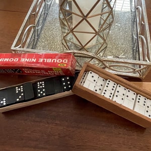 Vintage Dominoes