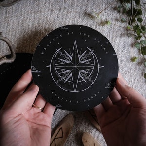 Carte "Retenez cette date" céleste unique, circulaire personnalisée "Retenez cette date" pour mariage et événements