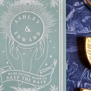 Aimant "Retenez cette date", "Retenez cette date" pour carte de tarot, Retenez cette date unique, Carte "Retenez cette date", Mariage fortuné