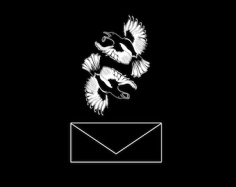 Order Add-On - Black Envelopes