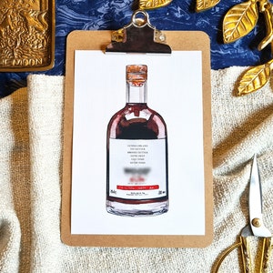 Rum Table Plan Rum Bottle Wedding Seating Table Prints, Seating Chart ...