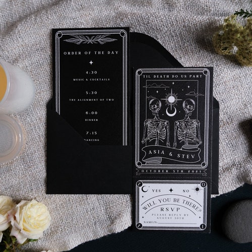 Til Death Do Us Part Url Card Til Death Do Us Part Engagement Party Invitation Engagement - Etsy