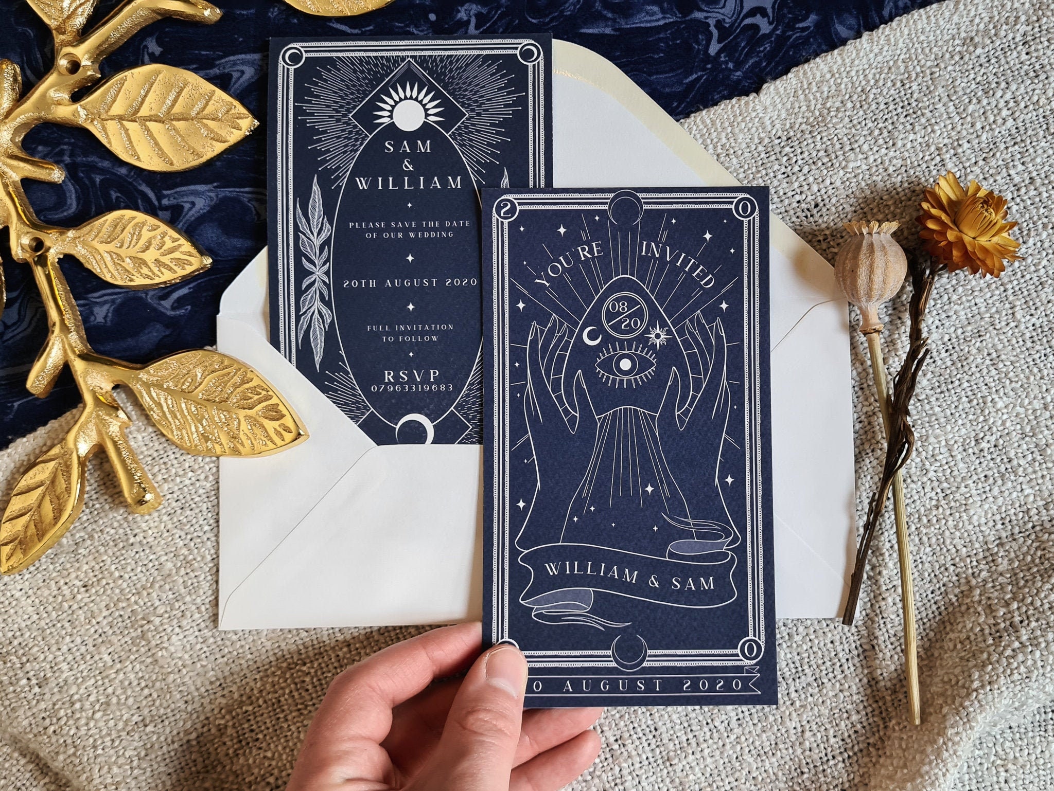 Tarot card wedding invitations 60 photos - Astyledwedding.com Tarot card wedding invitations 60 photos - Astyledwedding.com