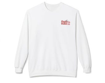Sudadera con cuello redondo para amantes de los libros / Gráfico con cita sobre la lectura