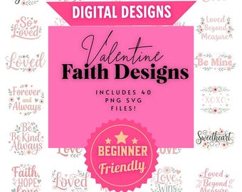 Valentine SVG Bundle Be Mine Designs | Cricut Valentine Cut Files | Valentine Shirt for Women & Mug Designs PNG SVG Digital Download