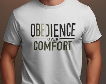 Odiene Over Comfort Shirt Design svg png motivierendes Geschenk für Männer
