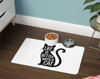 Voermat voor huisdieren (12 x 18)