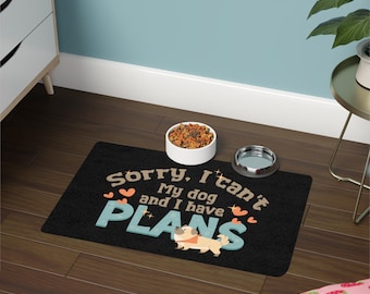 Pet Food Mat (12x18)