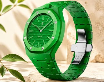 Pulseira de substituição em biocerâmica de alta qualidade para relógios da série Swatch x AP Royal Pop.