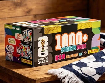 FIFA WORLD CUP 2026\u2122 Official Sticker Collection - Big Collector's Box Panini