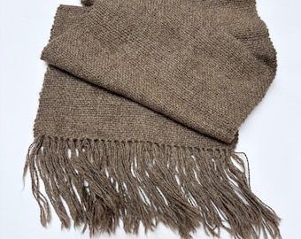 CARDON - Handwoven Organic Llama Wool Scarf | Made in the Argentine Andes
