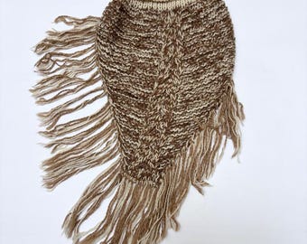 ICHU - Handwoven Organic Llama Wool Cowl | Handmade in Argentina