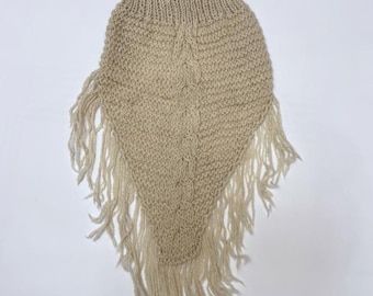 TOLA - Handwoven Organic Llama Wool Cowl | Handmade in Argentina