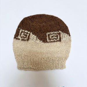 ARROYO - Organic Llama Wool Beanie | Handwoven Winter Hat image 1