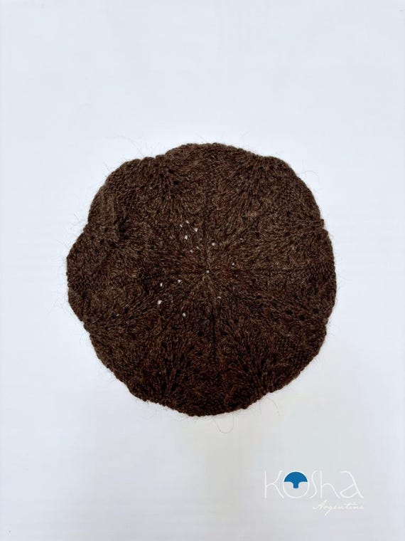 BARRO -  Handwoven Beret in Organic Llama Wool | Women's Winter Beret