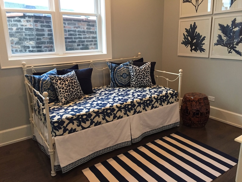 One Custom Twin Size Daybed Mattress Cover Indoor/Outdoor ...