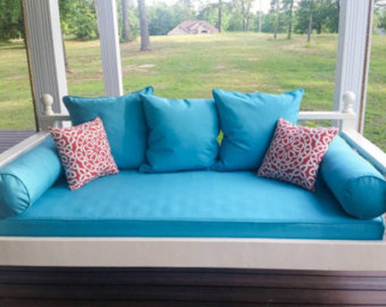 One Custom Twin Size Mattress/daybed Cover Indoor/outdoor Etsy