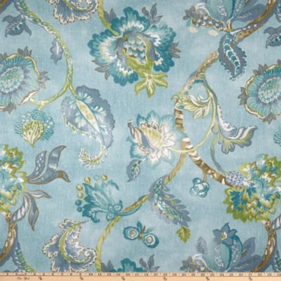 Two 26 x 26 Custom Euro Pillow Covers Robert Allen Eastern Etsy