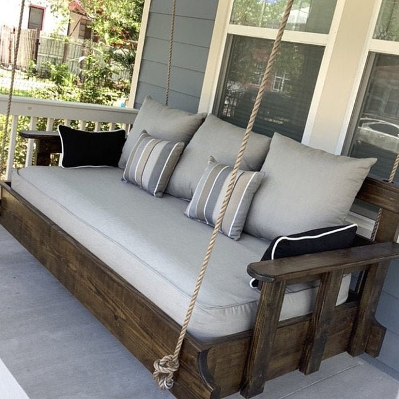 One Custom Twin Size Mattress Daybed Cover Indoor/Outdoor Etsy