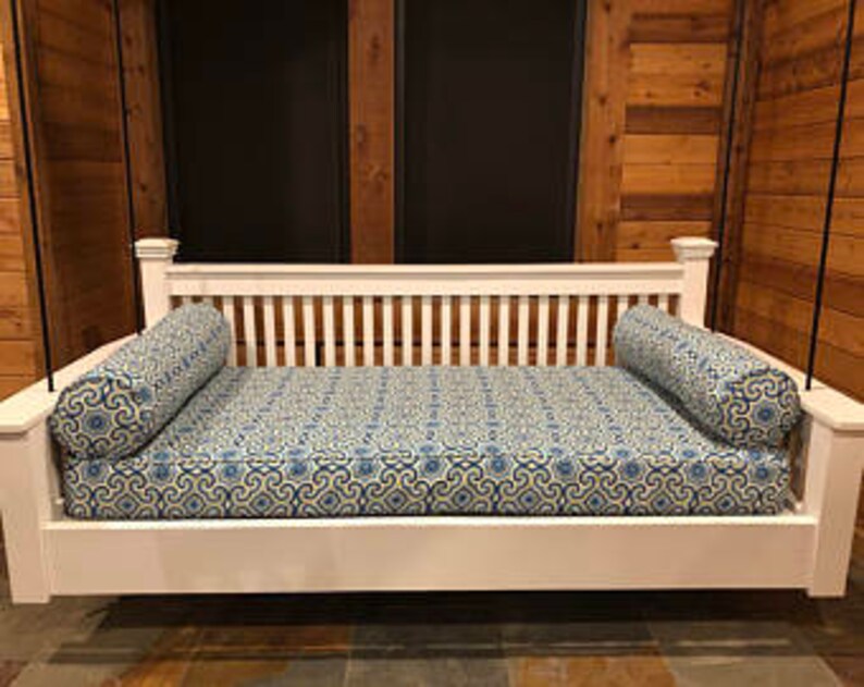 One Custom Twin Size Mattress Cover Indoor / Outdoor Etsy