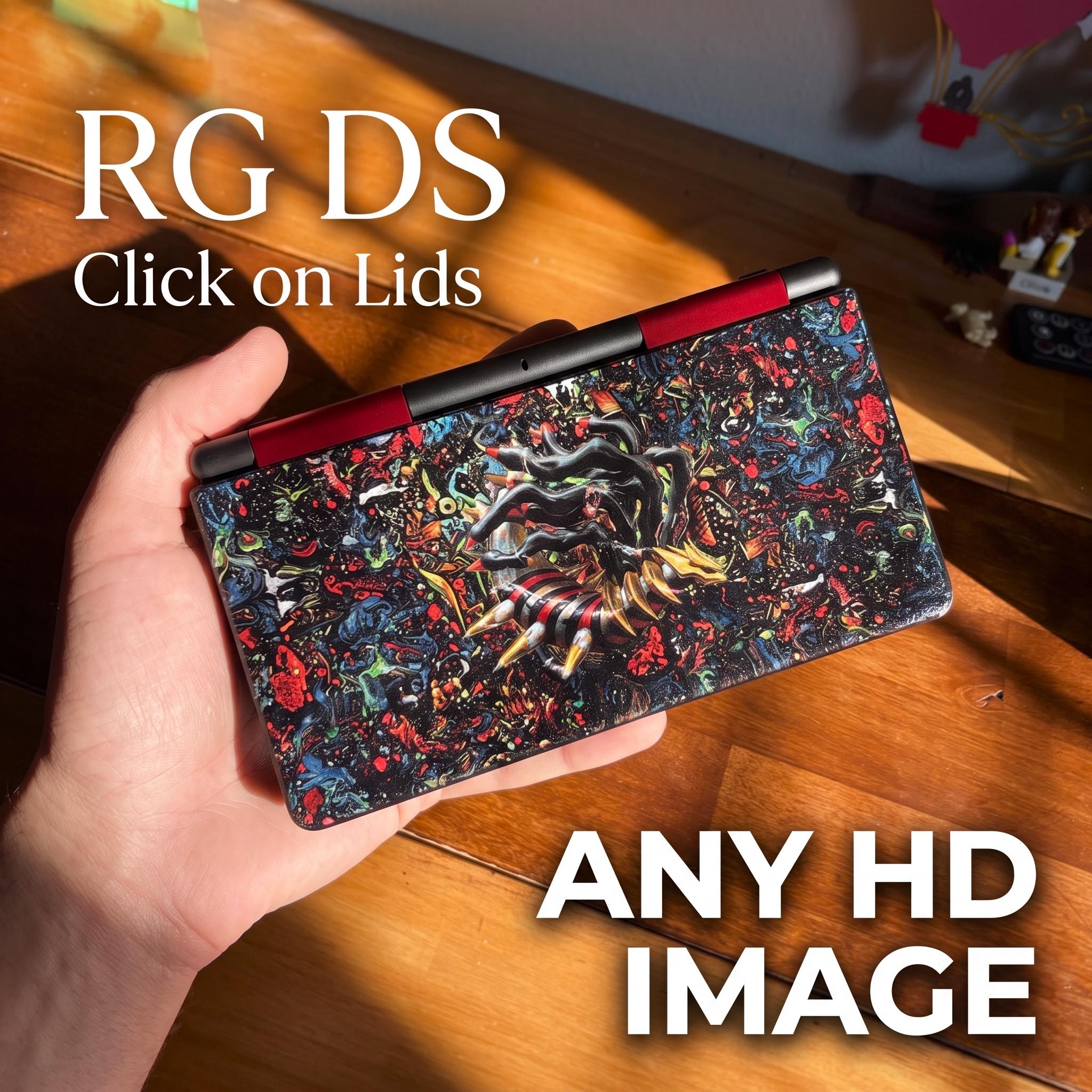Anbernic RG Ds Click on Lid | Any HD Image | - Etsy
