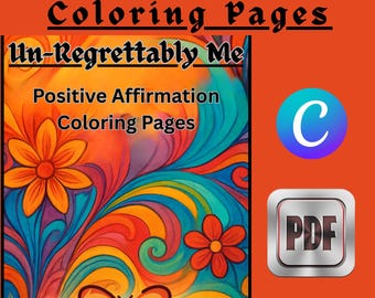 Affirmation Coloring Pages