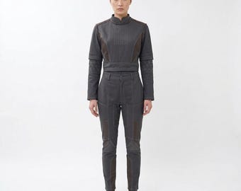 Disfraz de cosplay de Bo-Katan Kryze inspirado en Star Wars / Traje de cosplay de armadura galáctica para mujer.