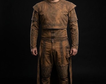 Disfraz de Boba Fett hecho a mano inspirado en Star Wars