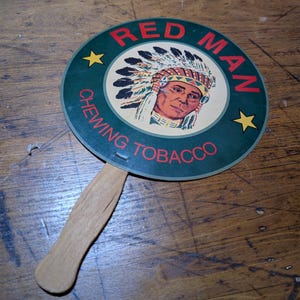 hillbilly chewing tobacco Red Man Chewing Tobacco Art