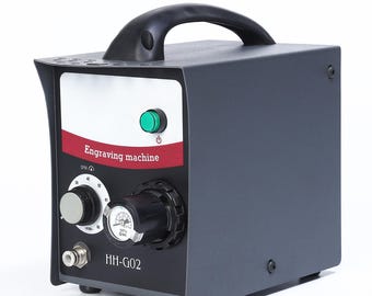 Portable Engraving Machine with Dust Collector, 400-8000 RPM, Metal Foot Pedal, Jewelry & Wood Carving Tool